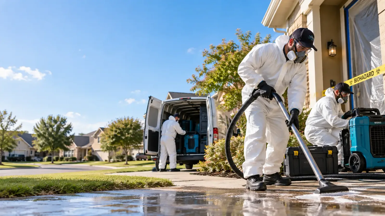 Biohazard Cleanup in Portland, PA